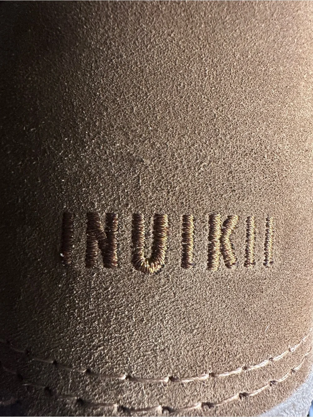 INUIKII Teddy High Suede Snow Boots NEW Size EU 38